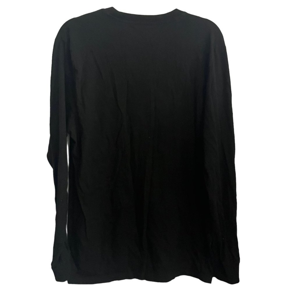 NEW URBAN OUTFITTERS CORONA BEER T SHIRT UNISEX LARGE BLACK LONG SLEEVE RAINBOW - Picture 4 of 5